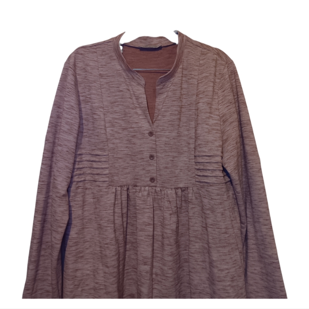 Sese Code Brown Blouse - Picture 3 of 9